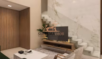 Apartamento duplex à venda 188m² - Residencial Terraço Boa Vista