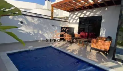 Casa térrea com 225m², à venda - Condomínio Sunset - Sorocaba/SP