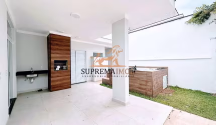 Casa térrea com 3 suítes á venda -Condomínio Terras de São Francisco