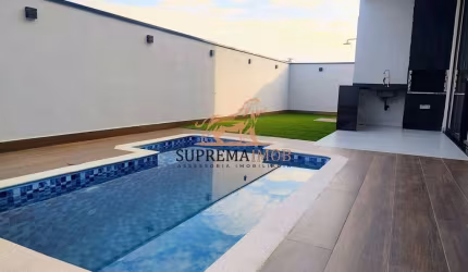 Casa térrea com piscina á  venda, Condomínio Cyrela landscape