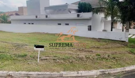 Terreno de esquina com 369 m² , Condomínio Villa Verona -Sorocaba/SP