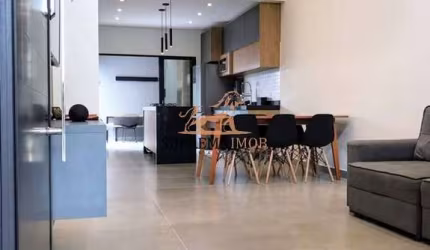 Casa térrea com 3 suítes,121m² á venda -Condomínio Terras de São Francisco