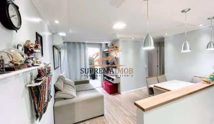 Apartamento térreo com quintal à venda 48m², Edifício Easy Life,Sorocaba/SP