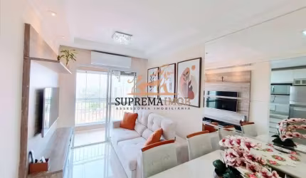 Apartamento mobiliado com 53 m² á venda Condomínio Vista Garden,Sorocaba