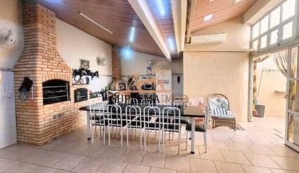 Casa sobrado à venda com 200m², 4 quartos -Condomínio Village Di Satore