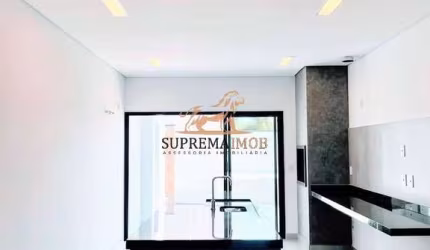 Casa térrea ,fachada moderna com Spa e 3 suítes ,Condomínio Campos do Conde