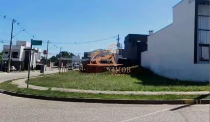 Terreno de esquina com 197m² á venda Condomínio Terras de São Francisco