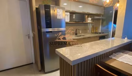 Apartamento térreo com 2 dormitórios ,sendo 1 suíte - Residencial Platinum