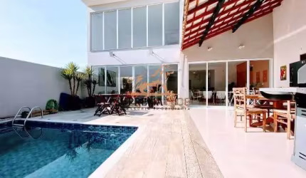 Casa sobrado mobiliado á venda condomínio Le France