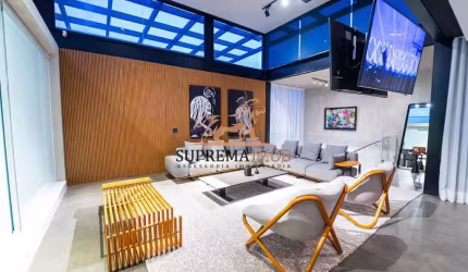 Casa de Alto Padrão mobiliado, Condomínio Alphaville Nova Esplanada II
