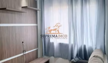 Apartamento com 49 m² mobiliado  á venda , Condomínio Parque Sicília
