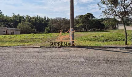 Terreno de 1.000 m² , Condomínio  Residencial Ibirapuera-Sorocaba