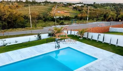 Casa com 4 dormitórios á venda , Condomínio Village Araçoiaba