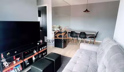 Apartamento com 57 m² , Residencial JR Valência -Parque três Meninos