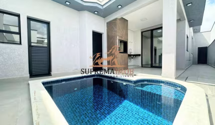 Casa à venda 132m² - Condomínio Villagio Wanel - Sorocaba/SP