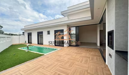 Casa térrea com 3 quartos à venda - Condomínio Villagio Wanel - Sorocaba/SP