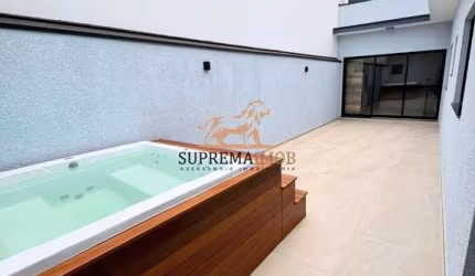 Casa térrea com 3 quartos,130m² - Condomínio Villagio Wanel- Sorocaba/SP
