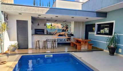 Casa sobrado alto padrão à venda -Condomínio Villa dos Inglezes - Sorocaba