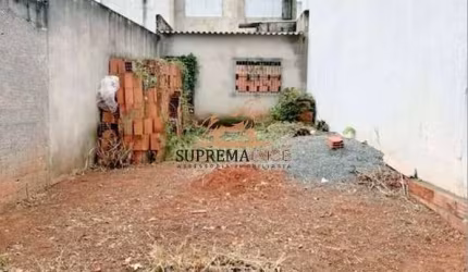 Terreno com 125 m² á venda , Parque São Bento-Sorocaba/SP