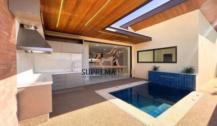 Casa com 3 suítes á venda por R$: 1.596.000,00 , Condomínio Villa Verona