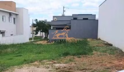 Terreno com 154 m² , á venda Condomínio Villaggio Ipanema I -Sorocaba/SP