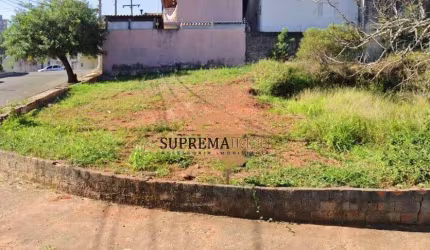 Terreno de esquina com 232 m² á venda , Wanel Ville IV
