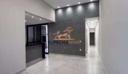 Casa térrea à venda 100m² - Condomínio Residencial Jardim