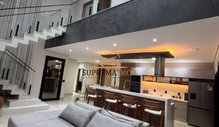 Casa de alto padrão 270m² - Condomínio Campos do Conde ll - Sorocaba/SP