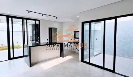 Casa térrea com 3 quartos por R$850.000,00 , Condomínio Reserva Ipanema II