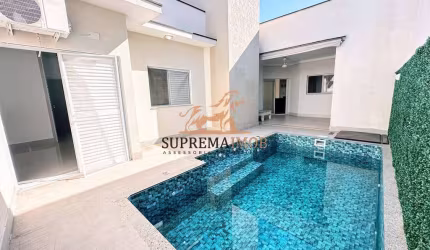 Casa térrea com 3 suítes, piscina  á venda , Condomínio Ibiti Royal Park