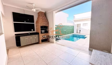 Casa térrea com 3 suítes, piscina  á venda , Condomínio Ibiti Royal Park