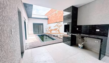 Casa térrea com piscina á venda , Condomínio Villagio Wanel-Sorocaba