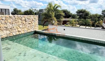 Casa de alto padrão à venda 378m² - Condomínio Alphaville Nova Esplanada 3