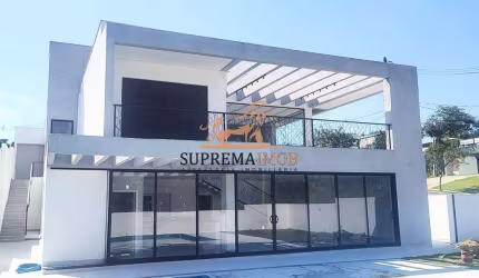 Casa de alto padrão 515,75m² - Condomínio Ibirapuera - Sorocaba/SP