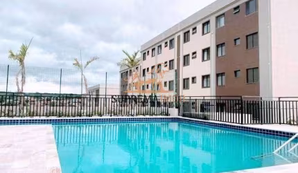 Apartamento térreo à venda 55m² -  Condomínio Lar Londres - Votorantim