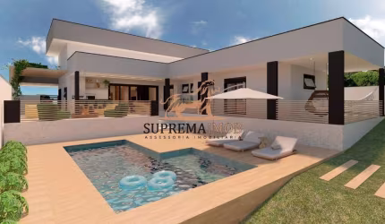 Casa térrea com 3 suítes á venda , Condomínio Village Ipanema II