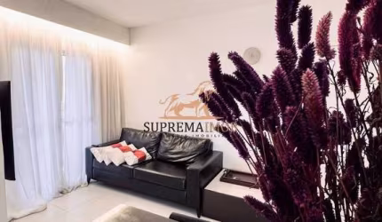 Apartamento mobiliado com 66 m² á venda , Condomínio Reserva São Carlos