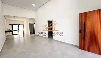 Casa térrea nova à venda com 116m² - Condomínio Horto Florestal Villagio
