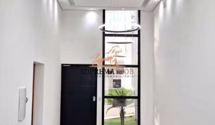 Casa térrea nova à venda - Condomínio Horto Florestal Villagio