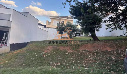 Terreno á venda 250m² - Condomínio Golden Park Alpha