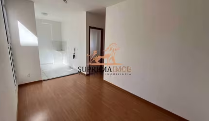 Apartamento para locar ou venda 43m² - Residencial Santinni - Sorocaba/SP