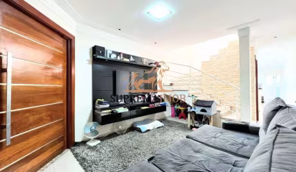 Casa sobrado com 3 quartos à venda 192 m² -  Jardim Morumbi II -Sorocaba/SP