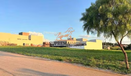 Terreno com 200 m²  á venda , Condomínio Reserva Ipanema II