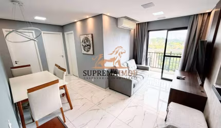 Alugo Apartamento Mobiliado no Condomínio JR Campolim - Sorocaba/SP