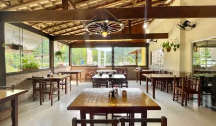 PONTO COMERCIAL À VENDA NA SUBIDA DA SERRA DE TERESÓPOLIS RJ À