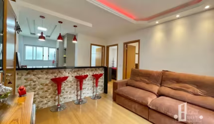 Apartamento à venda em Teresópolis-RJ, no bairro Pimenteiras, com 2 quartos e vaga de garagem!