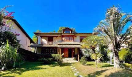 CASA DE ALTO PADRÃO EM CONDOMÍNIO À VENDA NA CIDADE DE TERESÓPOLIS RJ