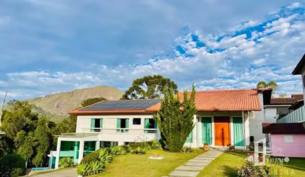 CASA DE CONDOMÍNIO À VENDA NO CENTRO DA CIDADE DA CIDADE DE TERESÓPOLIS RJ
