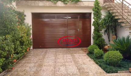 Excelente Casa- 3 suítes- 5 vagas -211 m² por R$ 1.400.000 - Jd. São Paulo(Zona Norte) - Metrô