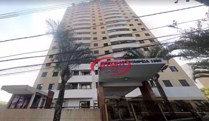APTO AV. POMPÉIA - 2 DORM. 2 VGS - 47 M² AU